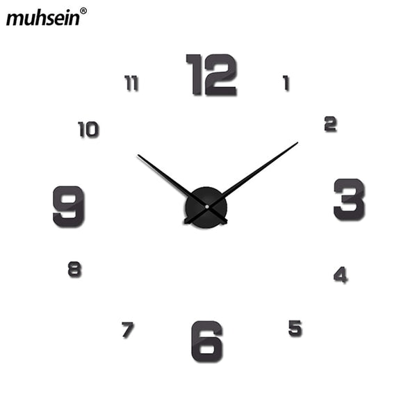 Modern Design 3D Wall Clock