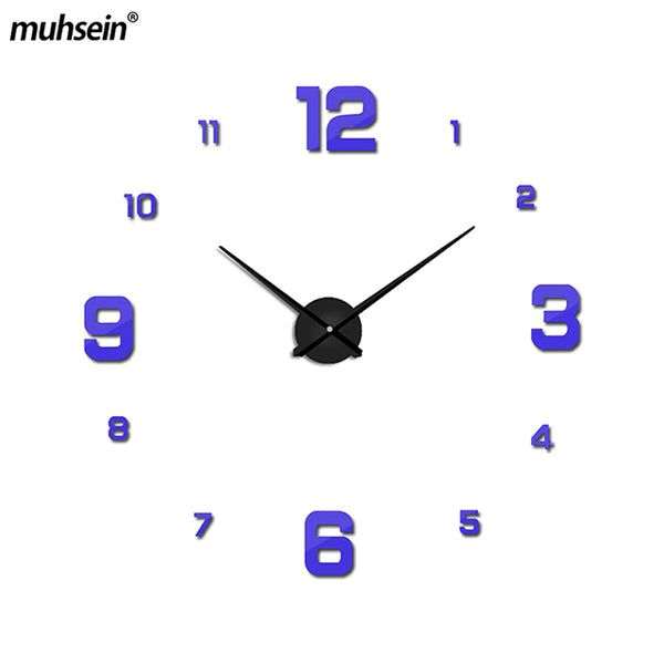 Modern Design 3D Wall Clock