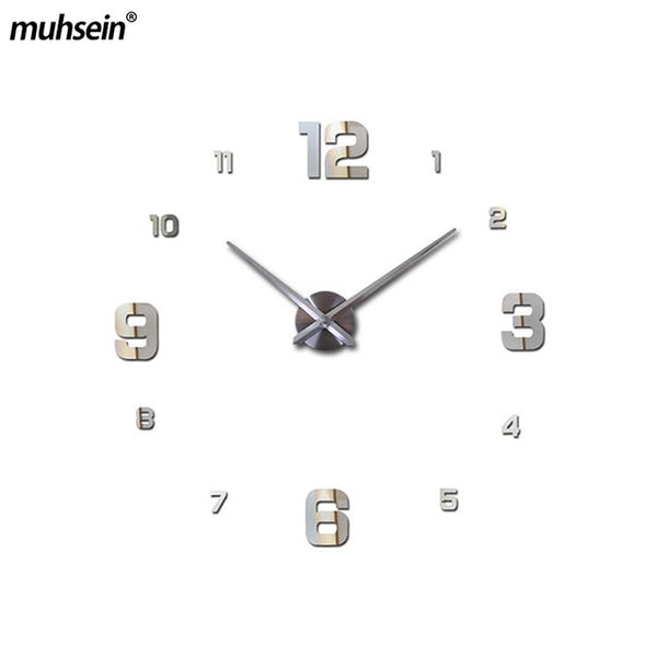 Modern Design 3D Wall Clock