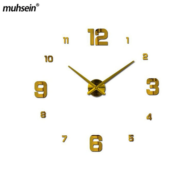 Modern Design 3D Wall Clock