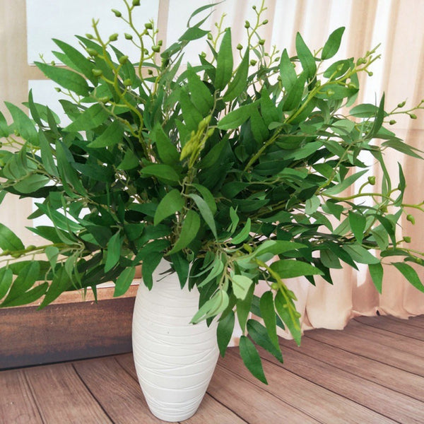 Willow Leaves Home Decoration Artificial Plants