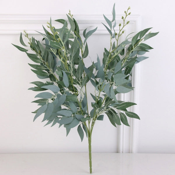 Willow Leaves Home Decoration Artificial Plants