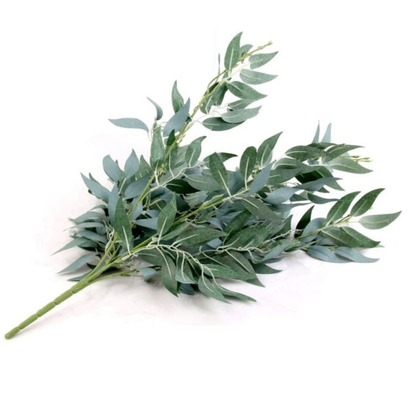 Willow Leaves Home Decoration Artificial Plants