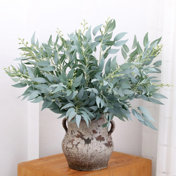 Willow Leaves Home Decoration Artificial Plants