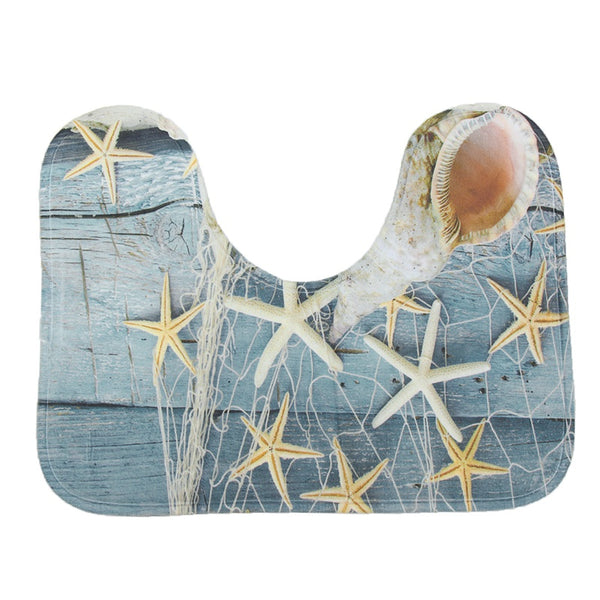 Bathroom Non-Slip Sandbeach Style Bath Mat