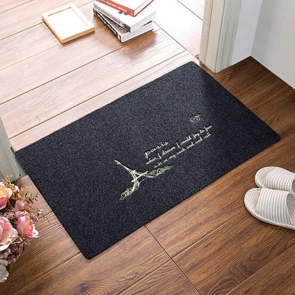Rectangular Entrance Doormats Washable