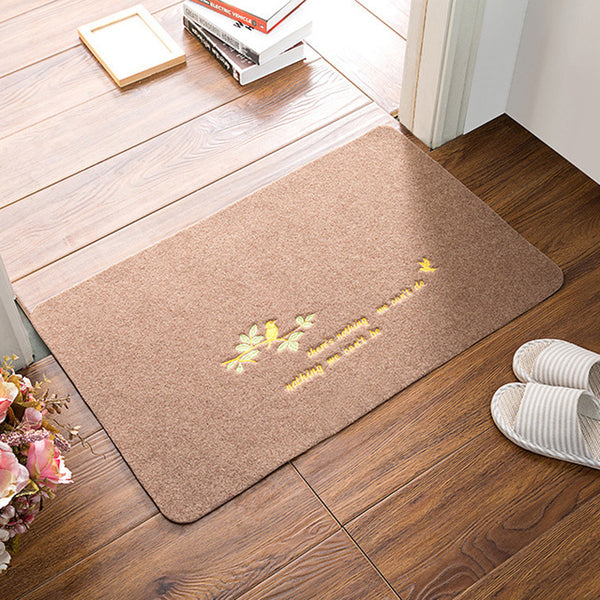 Rectangular Entrance Doormats Washable